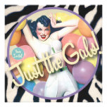 Le kitsch Bitsch : Juste les gallons ! Carton D'invitation