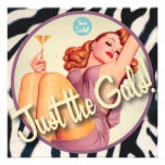 Le kitsch Bitsch : Juste les gallons ! Faire-part Personnalisé