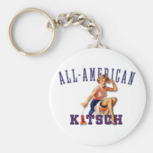 Le kitsch Bitsch : Kitsch cent pour cent américain Porte-clés