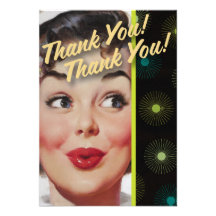 Le kitsch Bitsch : Merci ! Merci ! Faire-parts
