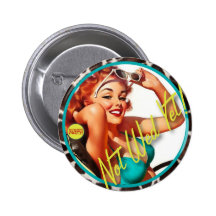 Le kitsch Bitsch : Ne pas épouser encore ! Badges