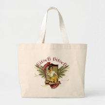 Le kitsch Bitsch : Pin- de tatouage de fille de so Sac