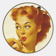 Le kitsch BItsch : Portraits Pin- Adhésif