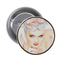 Le kitsch BItsch : Portraits Pin- Pin's Avec Agrafe