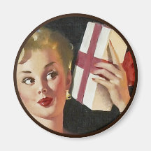 Le kitsch BItsch : Portraits Pin- Magnets Pour Réfrigérateur