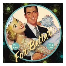 Le kitsch Bitsch : Pour meilleur… Faire-parts