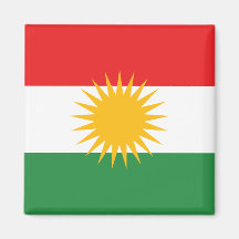 le Kurdistan Aimant Pour Réfrigérateur