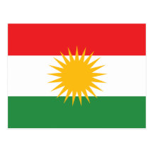 le Kurdistan Carte Postale