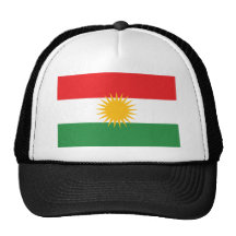 le Kurdistan Casquette De Camionneur