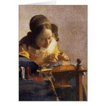 Le Lacemaker Carte De Vœux