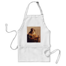 Le Lacemaker par Johannes Vermeer Tabliers