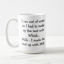 Le lait tasse à café