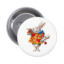 LE LAPIN BLANC D'ALICE PIN'S
