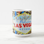 le lEope et se marient à Las Vegas Mug À Café
