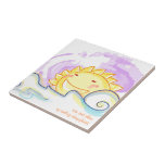 Le lever de soleil heureux sourit sleepyhead de tu carreaux en céramique