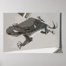 LE LÉZARD 2 DE BIDON POSTERS