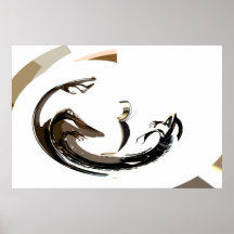 LE LÉZARD 3 DE BIDON AFFICHES