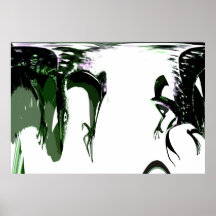 LE LÉZARD 5 DE BIDON AFFICHE