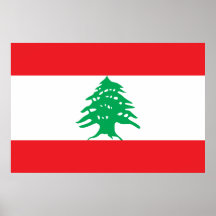 Le Liban, Lettonie Affiches