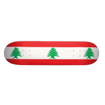 Le Liban, Lettonie Plateau De Skateboard