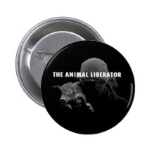 Le libérateur animal badges avec agrafe