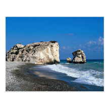 Le lieu de naissance de l'Aphrodite, Pissouri, Chy Cartes Postales