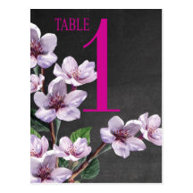 Le lilas s'embranche carte de Tableau de fleurs d' Carte Postale