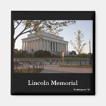 Le Lincoln Memorial, Washington DC Aimants