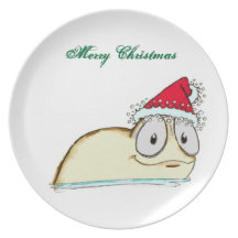Le lingot de Noël Assiette Pour Soirée