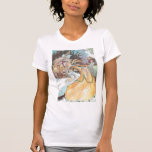 Le lion et la tante Em t-shirts