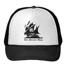 le logo de bateau de pirate de baie de pirate casquettes