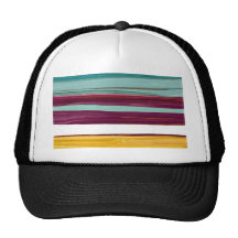 le long des lignes casquette