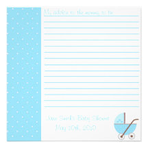 Le long est venue une carte de conseil de baby sho cartons d'invitation