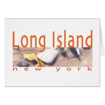 Le Long Island NY Cartes De Vœux