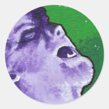 "le loup " adhésif