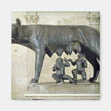 Le -Loup de Capitoline Aimant