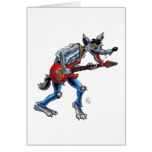 Le loup de Rockin obtiennent la carte bonne