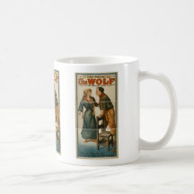Le loup tasse