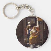 Le Loveletter Porte-clefs