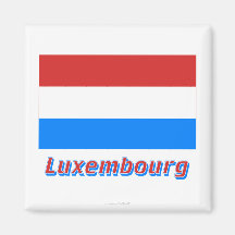 Le Luxembourg diminuent avec le nom Aimant Pour Réfrigérateur