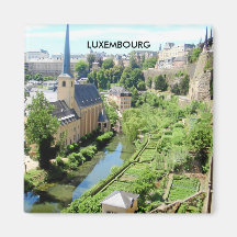 LE LUXEMBOURG MAGNETS