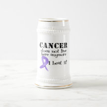Le lymphome de Hodgkins ne vit ici plus Tasse
