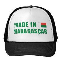 LE MADAGASCAR CASQUETTE