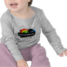 Le Madagascar fruité mignon T-shirt