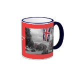 Le mail, tasse de Londres