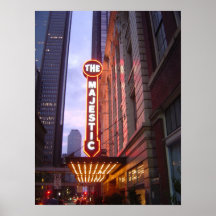 Le majestueux posters