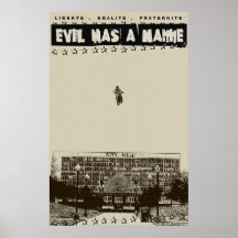 le mal a un nom posters