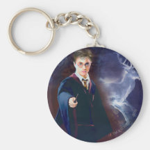 Le mâle Patronus de Harry Potter Porte-clefs