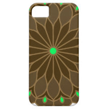 Le mandala a inspiré la fleur de la terre coque iPhone 5 Case-Mate