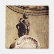 Le Mannequin Pis, 1619 Magnets Pour Réfrigérateur